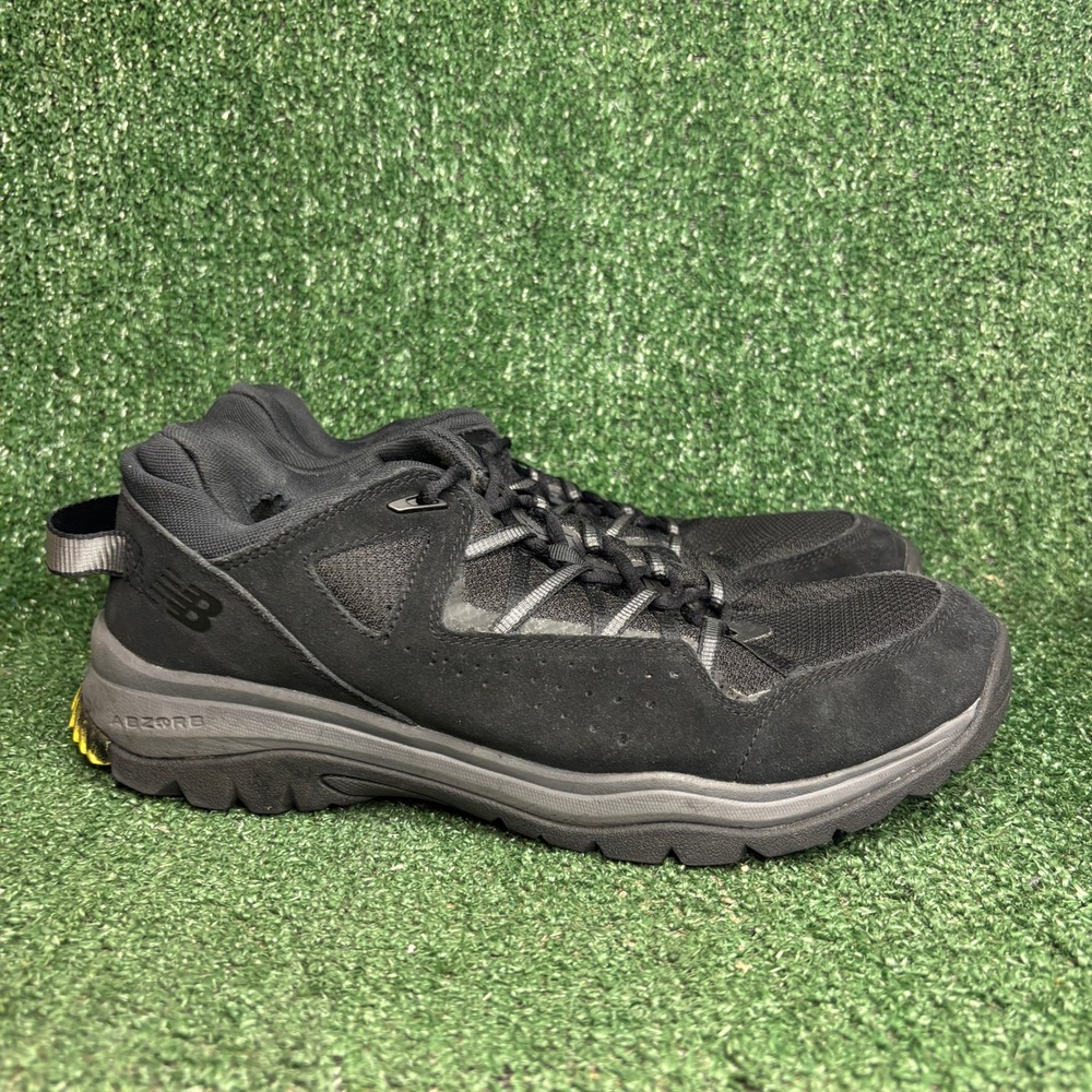 New Balance‎ 669 v2 Trail Walking Gorpcore Hiking Sneaker Shoe Black Mens 12.5 D